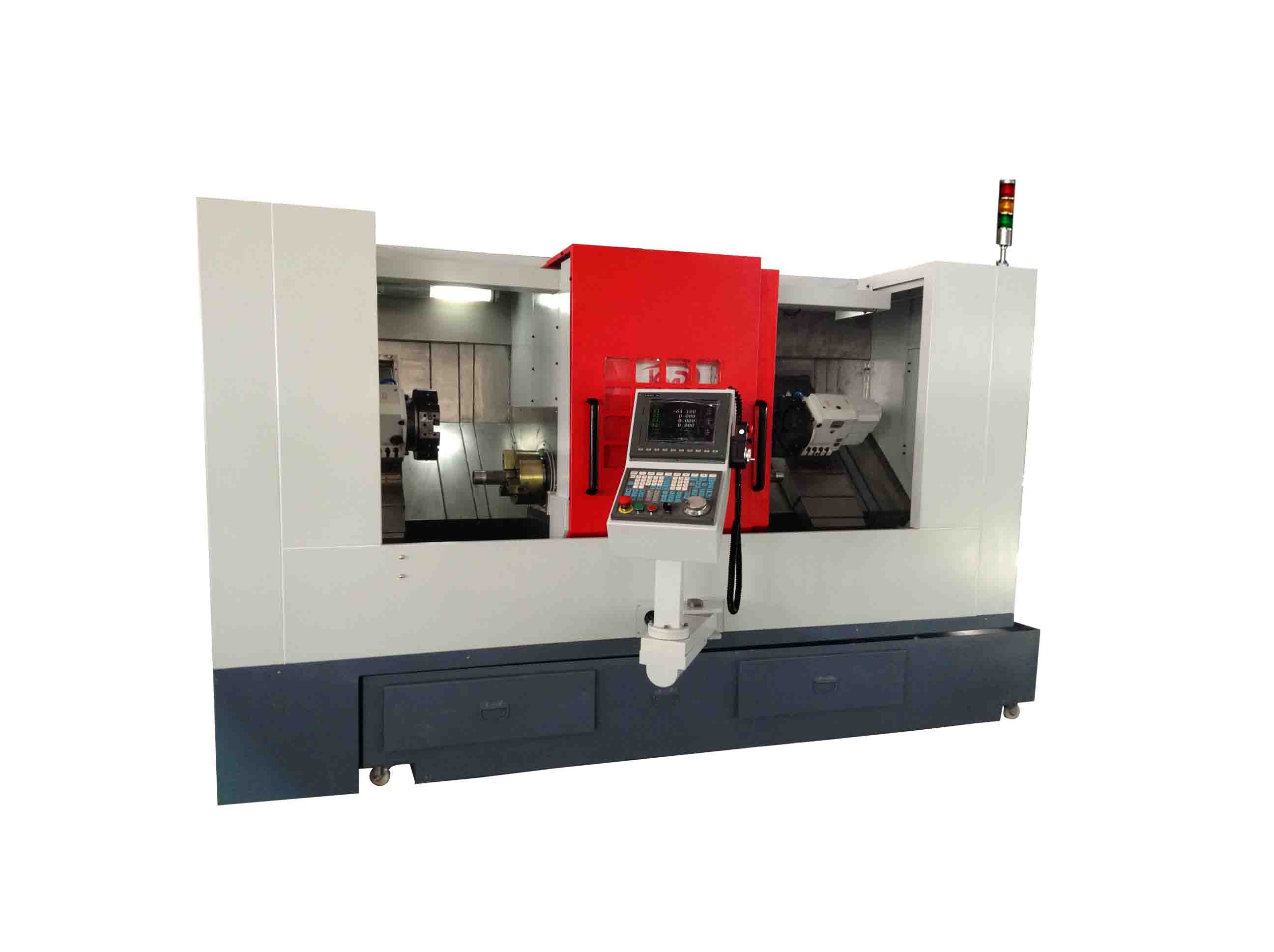 雙端(duan)面數控(kong)車床