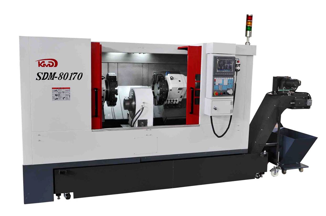 雙端面(mian)數控車(chē)床