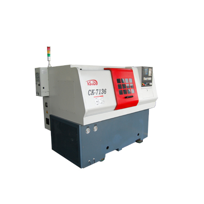 斜導軌高(gao)速精密數控車(che)床 