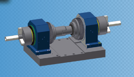 雙(shuāng)端面數(shù)控車床(chuang)(長杆類(lèi)) 