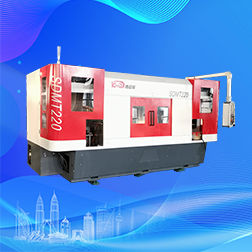 雙端面系列(lie)數控車床SDMT220